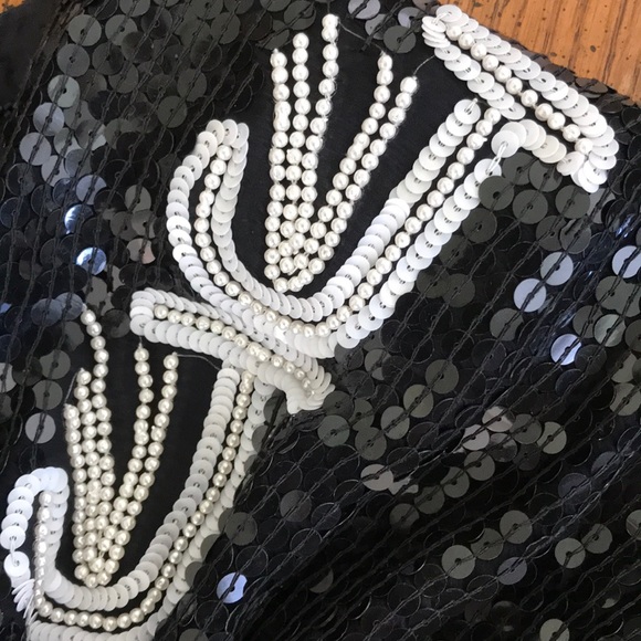 J.L.B. 🌴🌴100%Silk Blouse - Picture 3 of 8